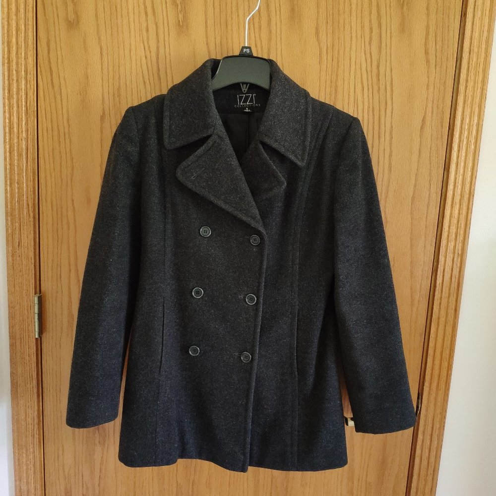 Womens Wool Pea Coat